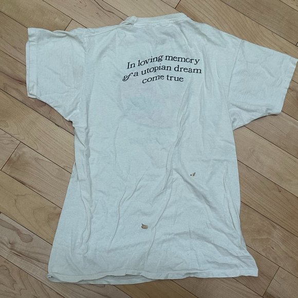 🎸 1979 Woodstock 10th Anniversary Vintage T-Shirt – XL – Rare Single-Stitch USA - Picture 9 of 11